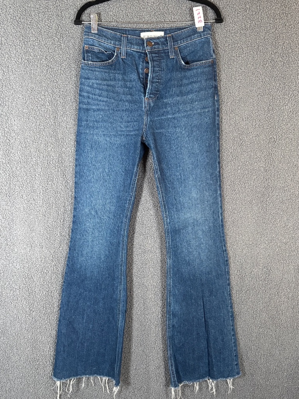 Denim Forum The Marianne Flare Jeans - Women's Size 27*32 - Blue